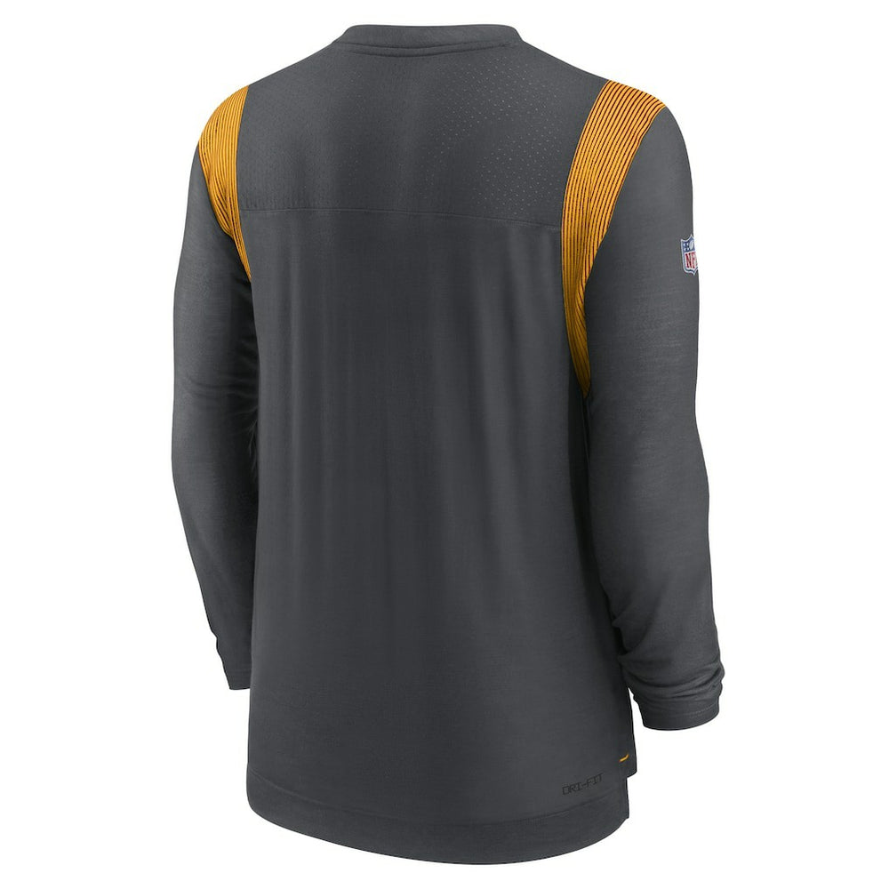Washington Commanders Nike Sideline Tonal Logo Performance Player Long Sleeve T-Shirt