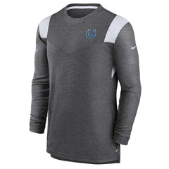 Indianapolis Colts Nike Sideline Tonal Logo Performance Player Long Sleeve T-Shirt