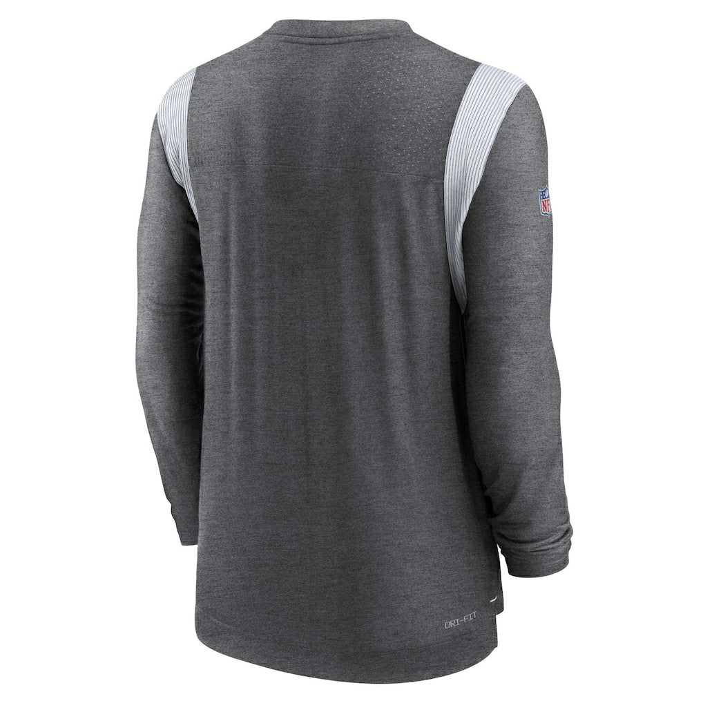 Indianapolis Colts Nike Sideline Tonal Logo Performance Player Long Sleeve T-Shirt