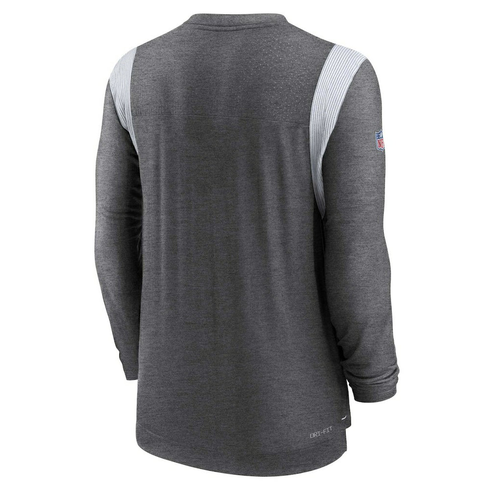Indianapolis Colts Nike Sideline Tonal Logo Performance Player Long Sleeve T-Shirt