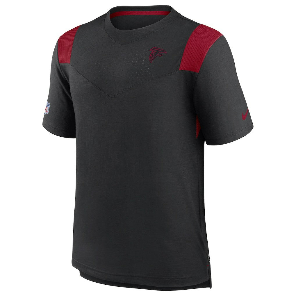 Atlanta Falcons Nike Sideline Tonal Logo Performance Player T-Shirt