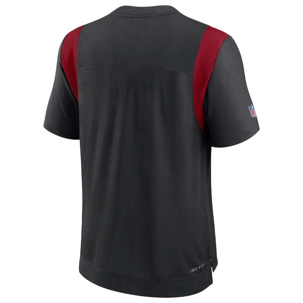 Atlanta Falcons Nike Sideline Tonal Logo Performance Player T-Shirt