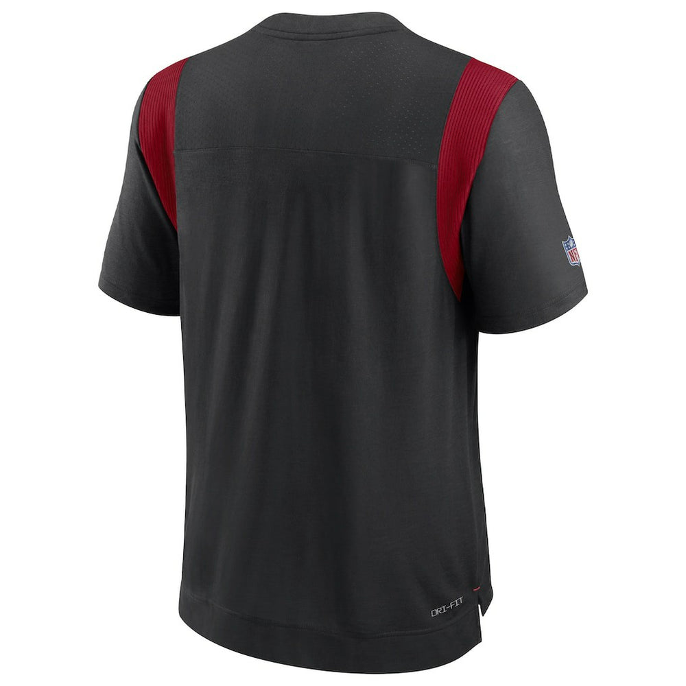 Atlanta Falcons Nike Sideline Tonal Logo Performance Player T-Shirt