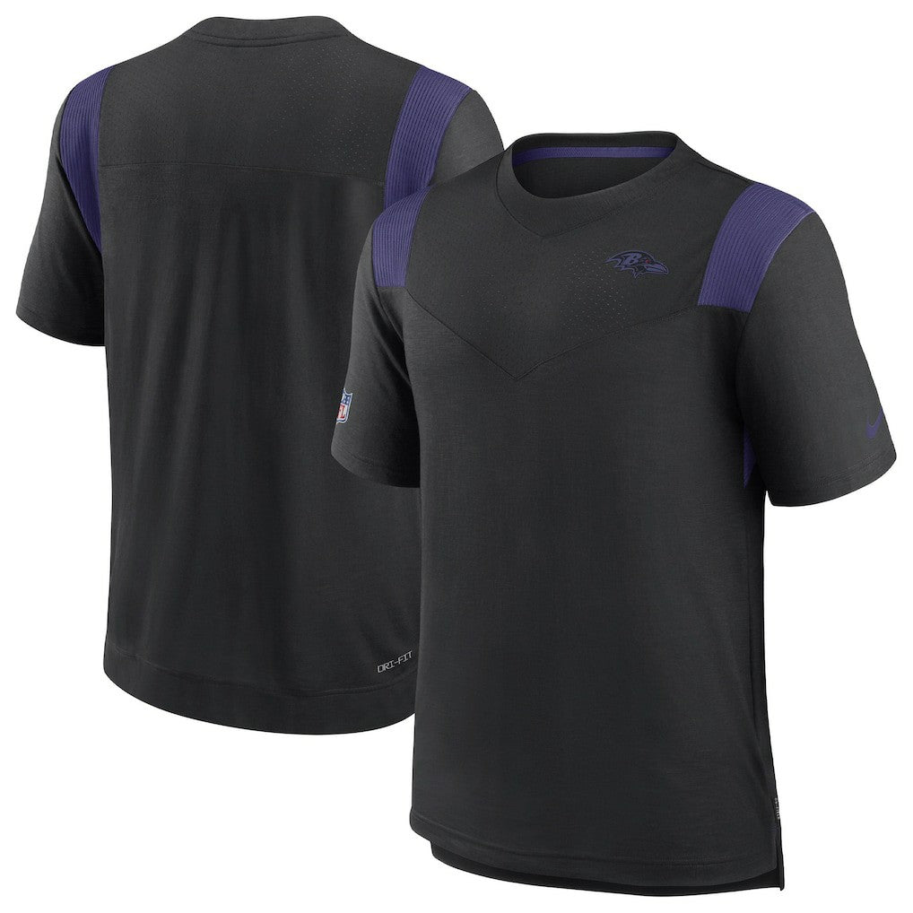 Baltimore Ravens Nike Sideline Tonal Logo Performance Player T-Shirt