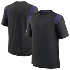 Baltimore Ravens Nike Sideline Tonal Logo Performance Player T-Shirt