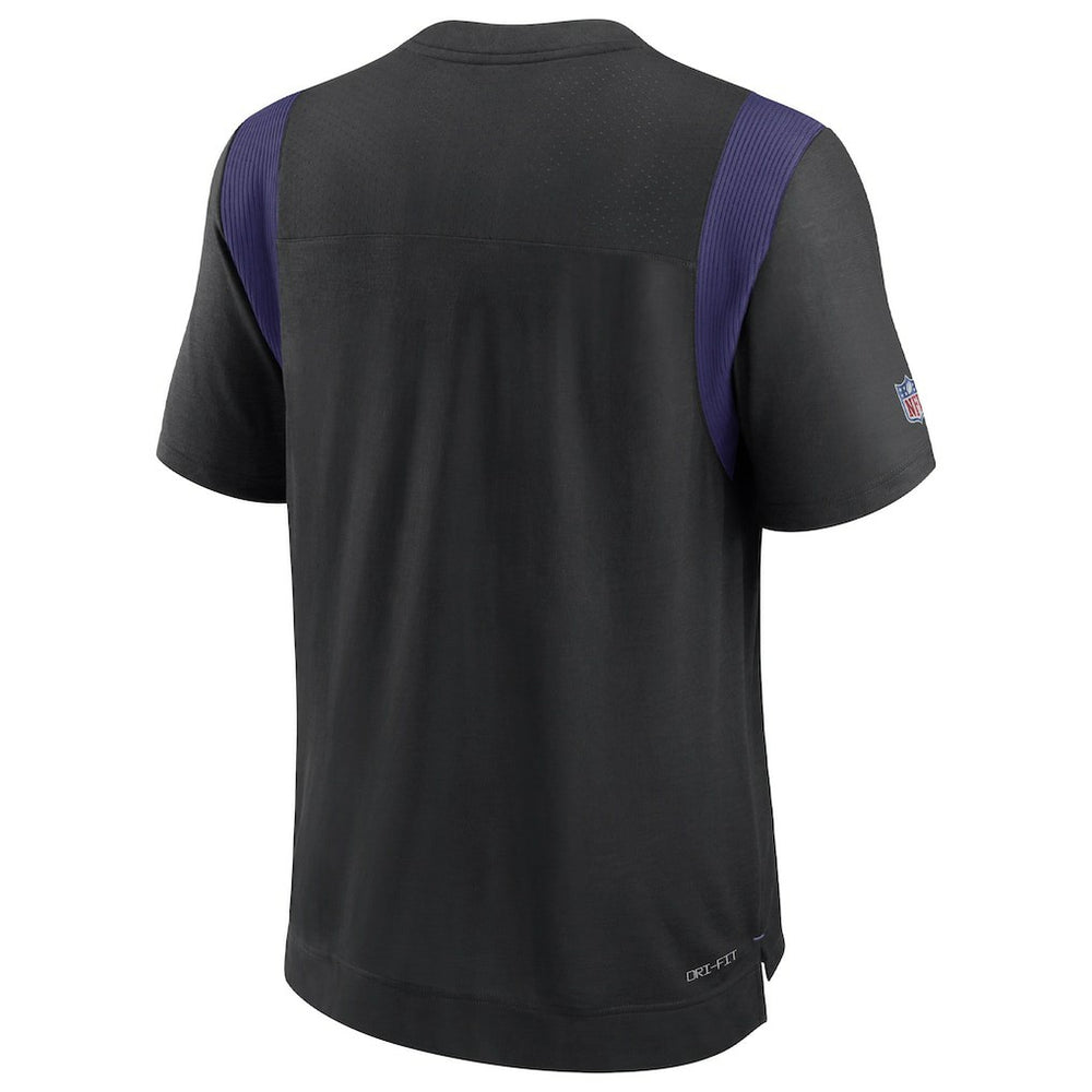 Baltimore Ravens Nike Sideline Tonal Logo Performance Player T-Shirt