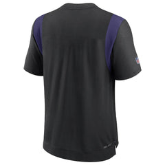 Baltimore Ravens Nike Sideline Tonal Logo Performance Player T-Shirt