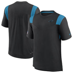 Carolina Panthers Nike Sideline Tonal Logo Performance Player T-Shirt