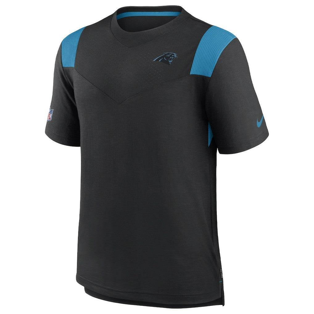 Carolina Panthers Nike Sideline Tonal Logo Performance Player T-Shirt