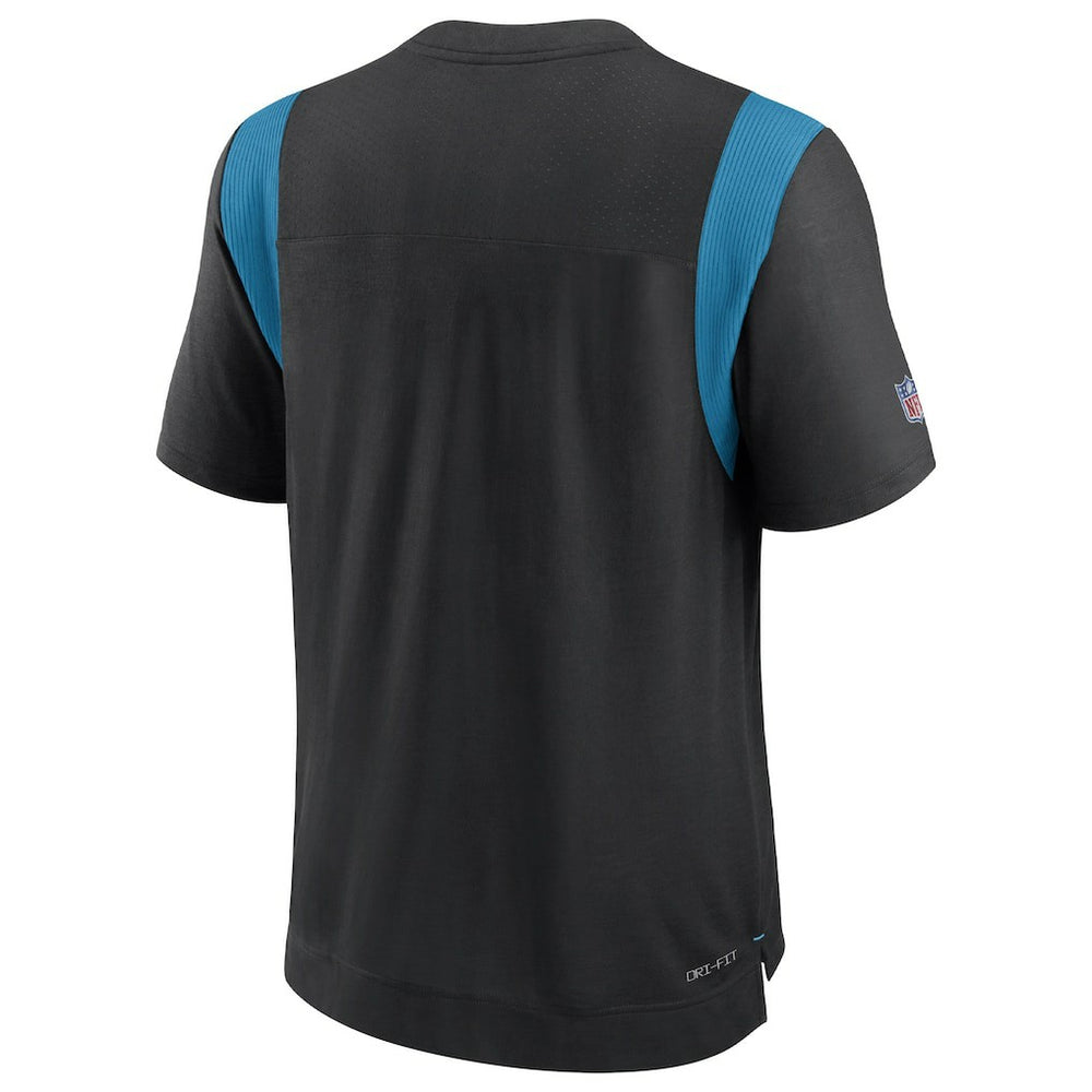 Carolina Panthers Nike Sideline Tonal Logo Performance Player T-Shirt
