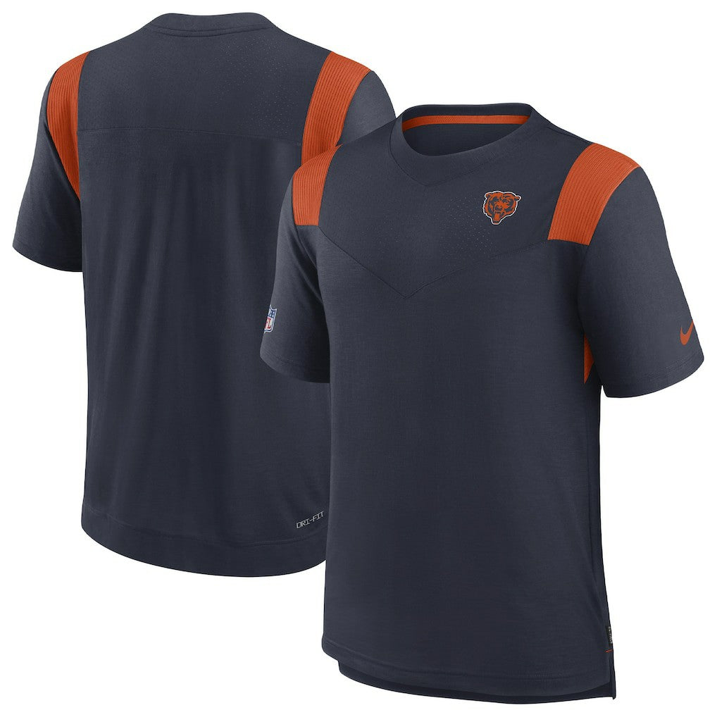 Chicago Bears Nike Sideline Tonal Logo Performance Player T-Shirt