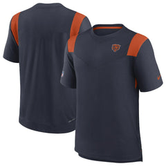 Chicago Bears Nike Sideline Tonal Logo Performance Player T-Shirt