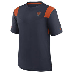 Chicago Bears Nike Sideline Tonal Logo Performance Player T-Shirt