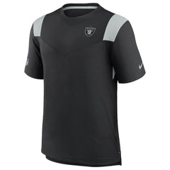 Las Vegas Raiders Nike 2022 Sideline Tonal Logo Performance Player T-Shirt
