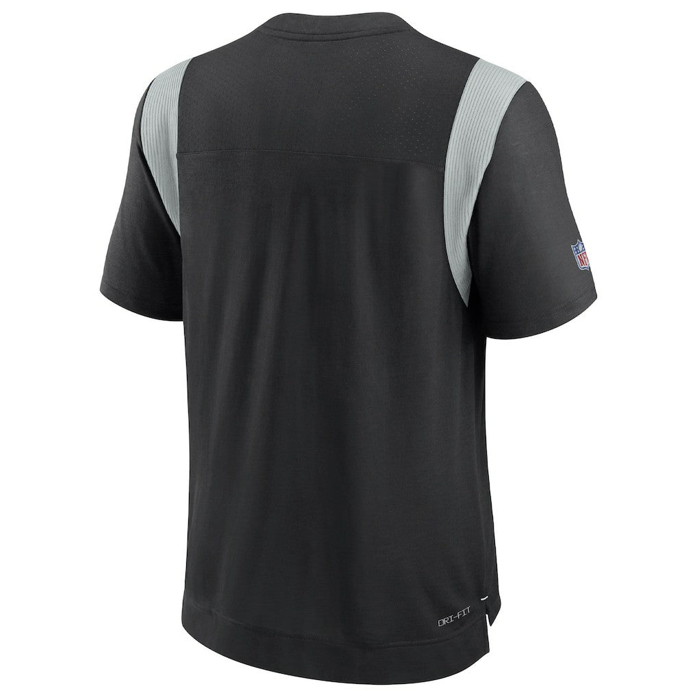 Las Vegas Raiders Nike 2022 Sideline Tonal Logo Performance Player T-Shirt
