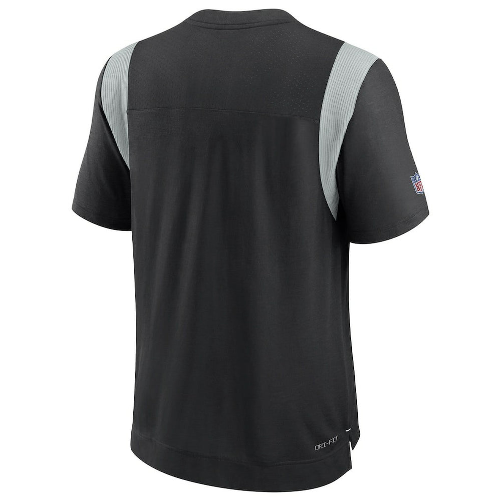 Las Vegas Raiders Nike 2022 Sideline Tonal Logo Performance Player T-Shirt