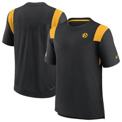 Pittsburgh Steelers Nike Sideline Tonal Logo Performance Player T-Shirt