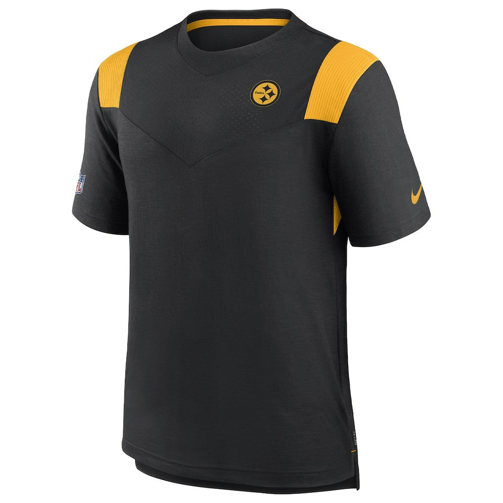 Pittsburgh Steelers Nike Sideline Tonal Logo Performance Player T-Shirt