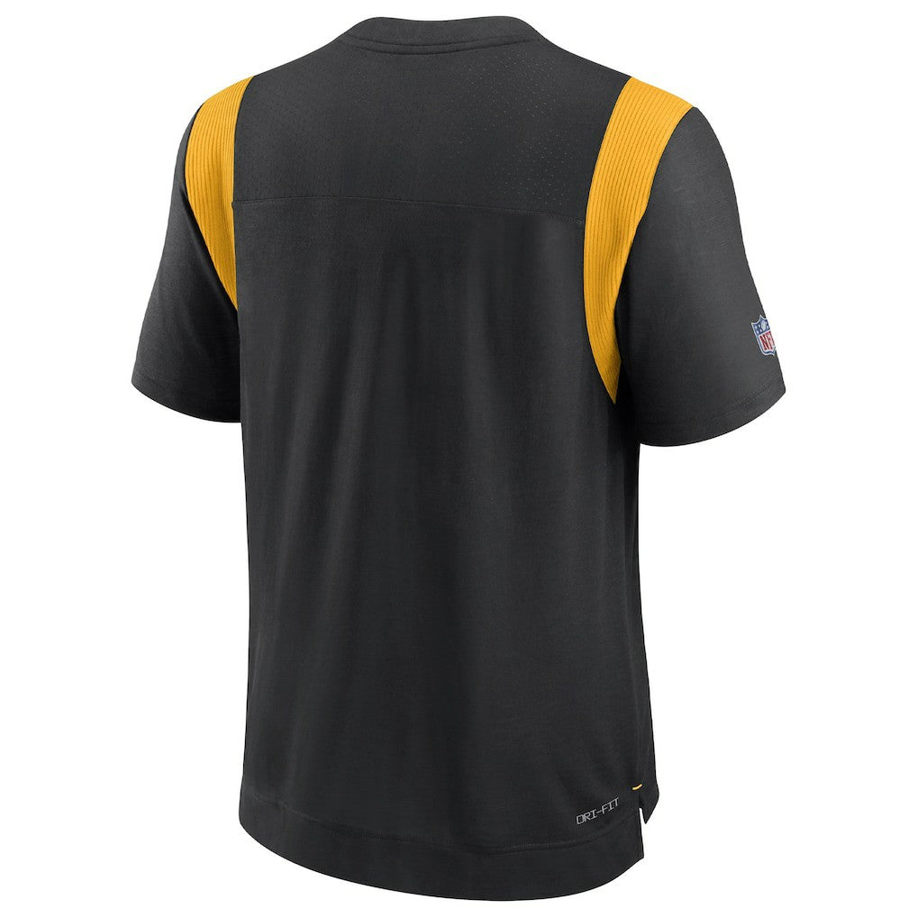 Pittsburgh Steelers Nike Sideline Tonal Logo Performance Player T-Shirt
