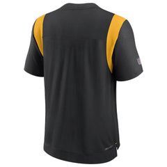 Pittsburgh Steelers Nike Sideline Tonal Logo Performance Player T-Shirt