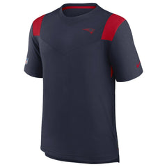 New England Patriots Nike Sideline Tonal Logo Performance Player T-Shirt