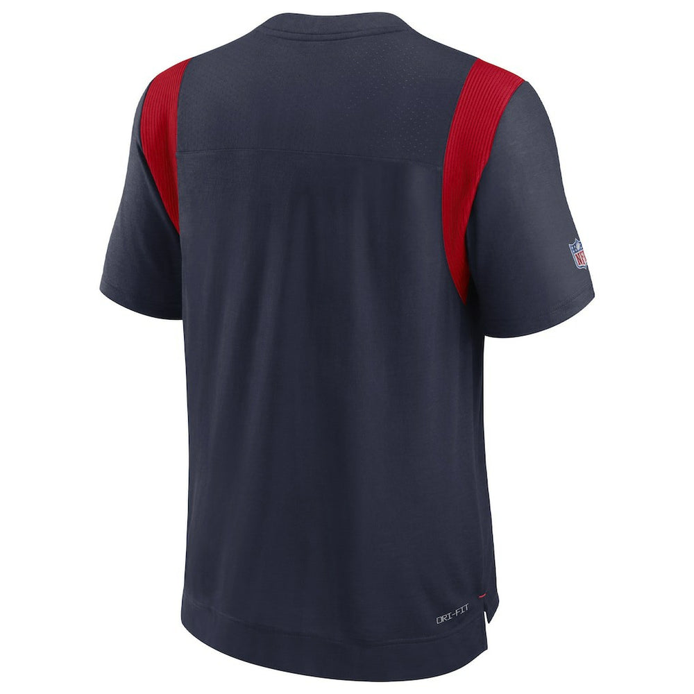 New England Patriots Nike Sideline Tonal Logo Performance Player T-Shirt