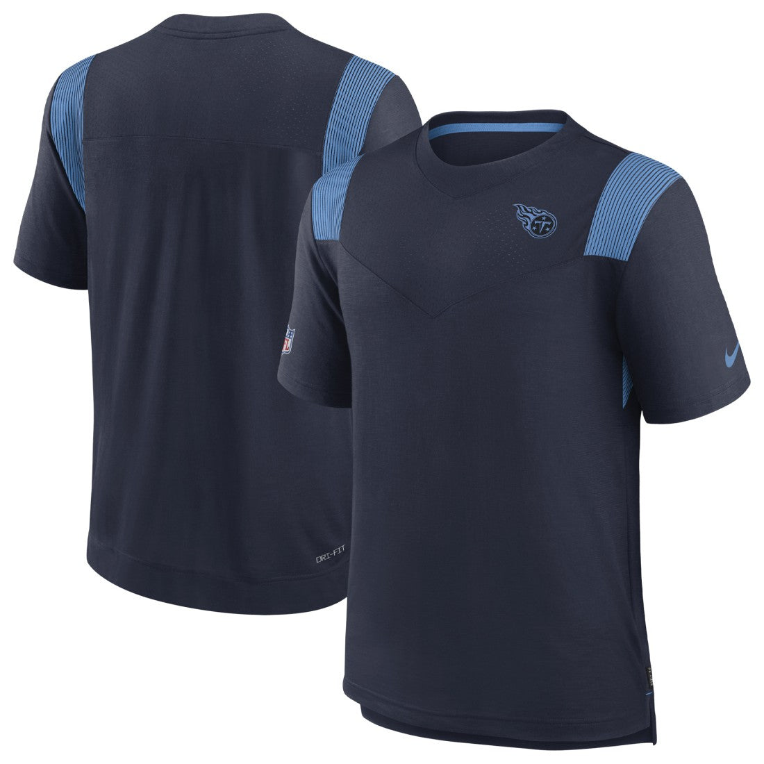 Tennessee Titans Nike Sideline Tonal Logo Performance Player T-Shirt