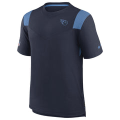 Tennessee Titans Nike Sideline Tonal Logo Performance Player T-Shirt