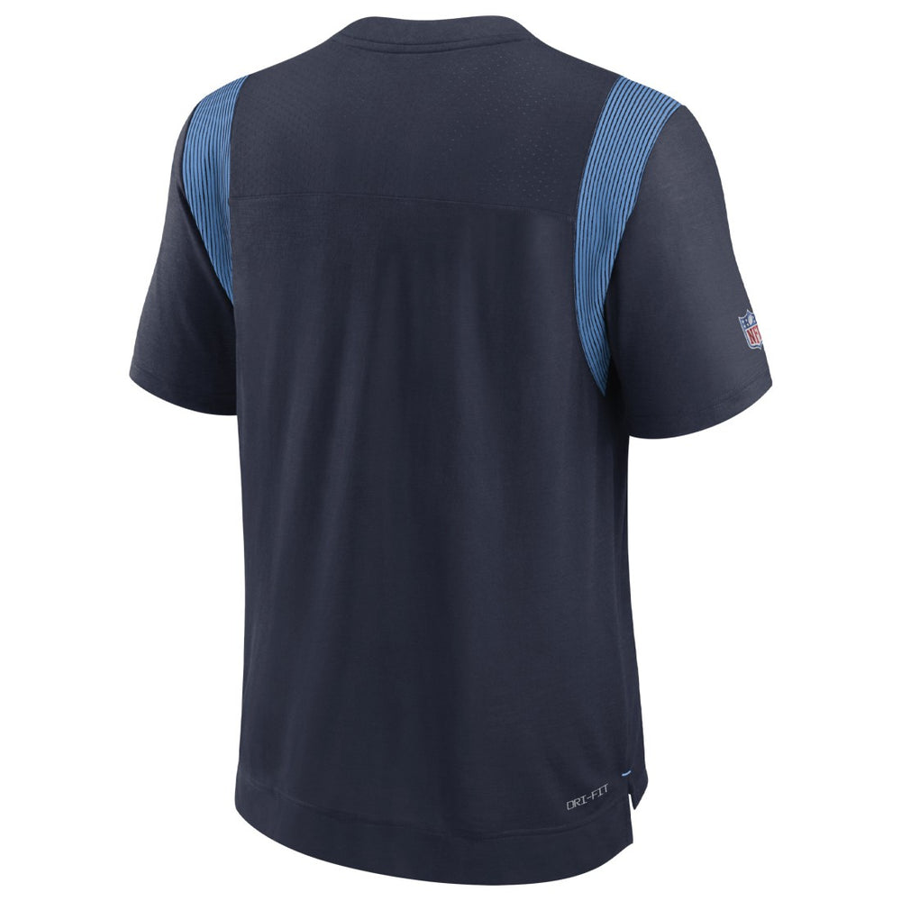 Tennessee Titans Nike Sideline Tonal Logo Performance Player T-Shirt