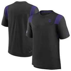 Minnesota Vikings Nike Sideline Tonal Logo Performance Player T-Shirt