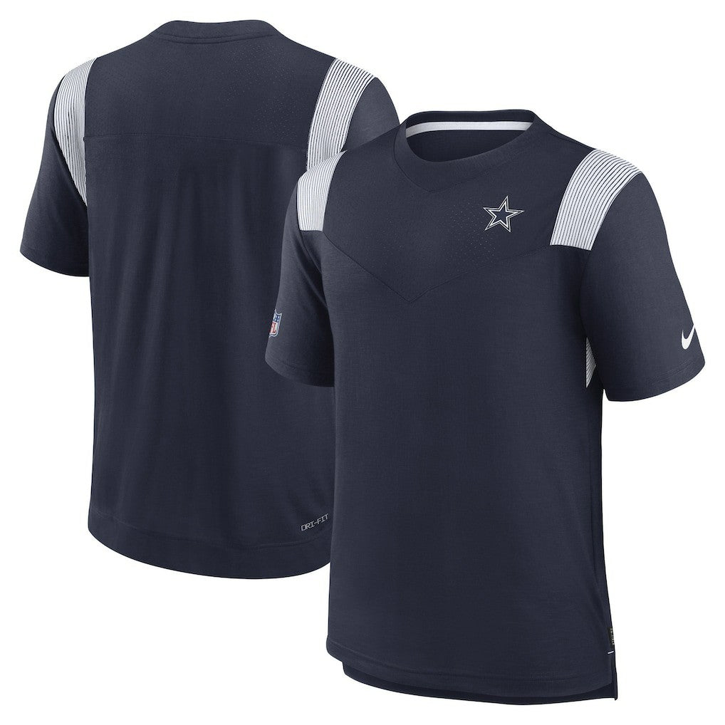 Dallas Cowboys Nike Sideline Tonal Logo Performance Player T-Shirt