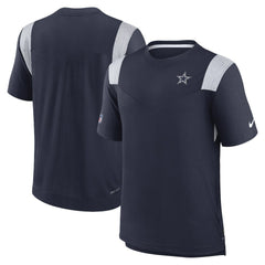 Dallas Cowboys Nike Sideline Tonal Logo Performance Player T-Shirt