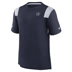 Dallas Cowboys Nike Sideline Tonal Logo Performance Player T-Shirt