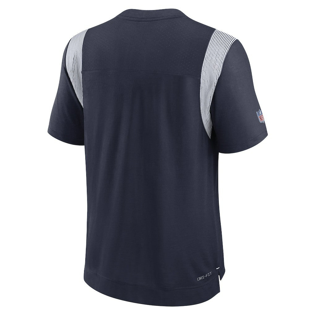 Dallas Cowboys Nike Sideline Tonal Logo Performance Player T-Shirt