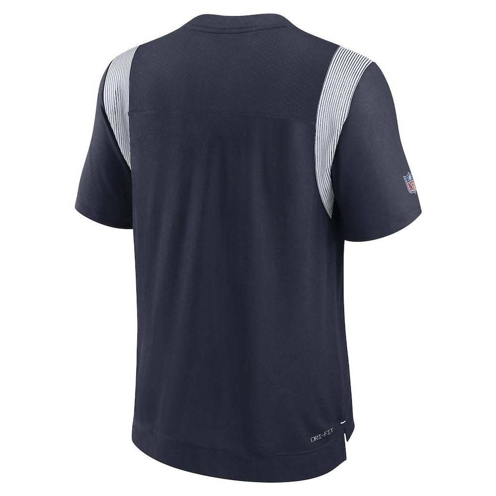 Dallas Cowboys Nike Sideline Tonal Logo Performance Player T-Shirt