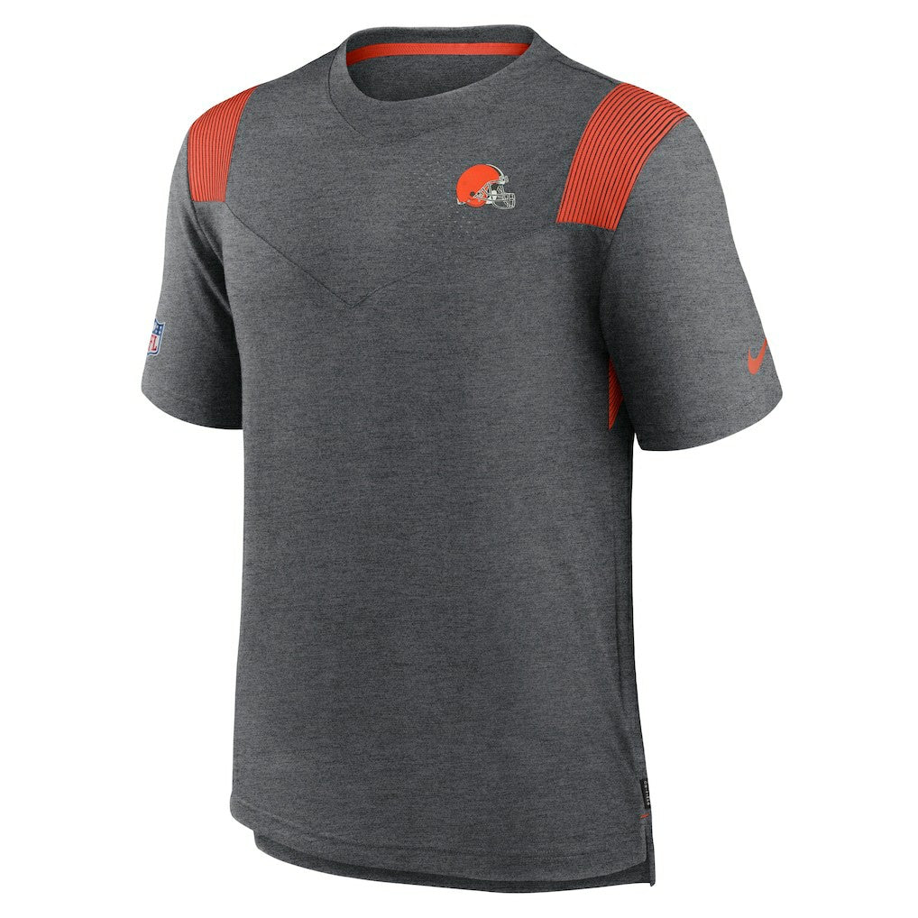 Cleveland Browns Nike Sideline Tonal Logo Performance Player T-Shirt