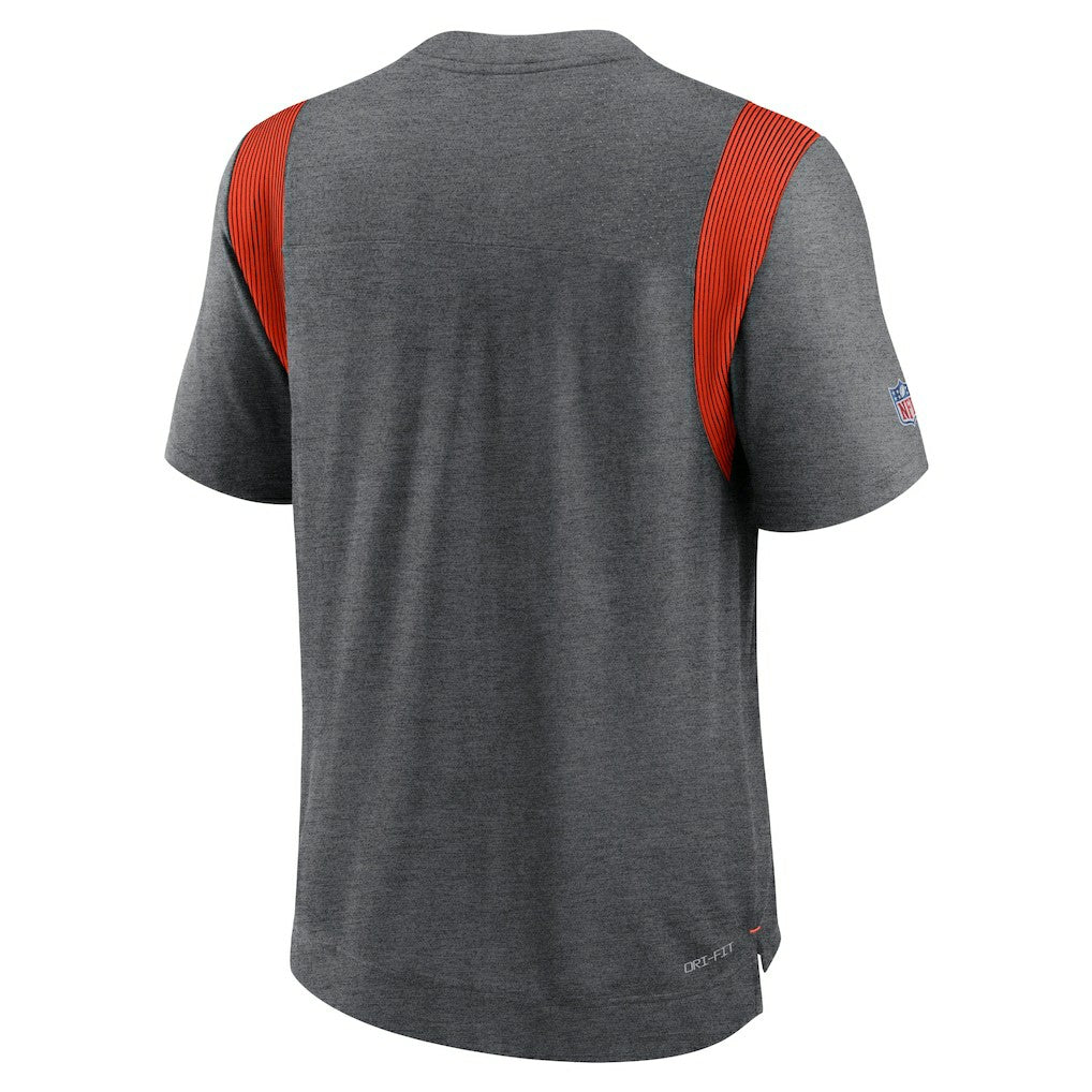 Cleveland Browns Nike Sideline Tonal Logo Performance Player T-Shirt