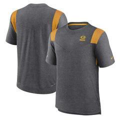 Green Bay Packers Nike Sideline Tonal Logo Performance Player T-Shirt