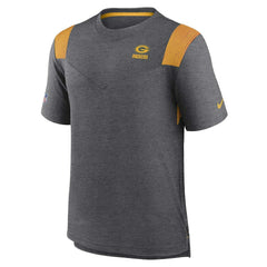 Green Bay Packers Nike Sideline Tonal Logo Performance Player T-Shirt