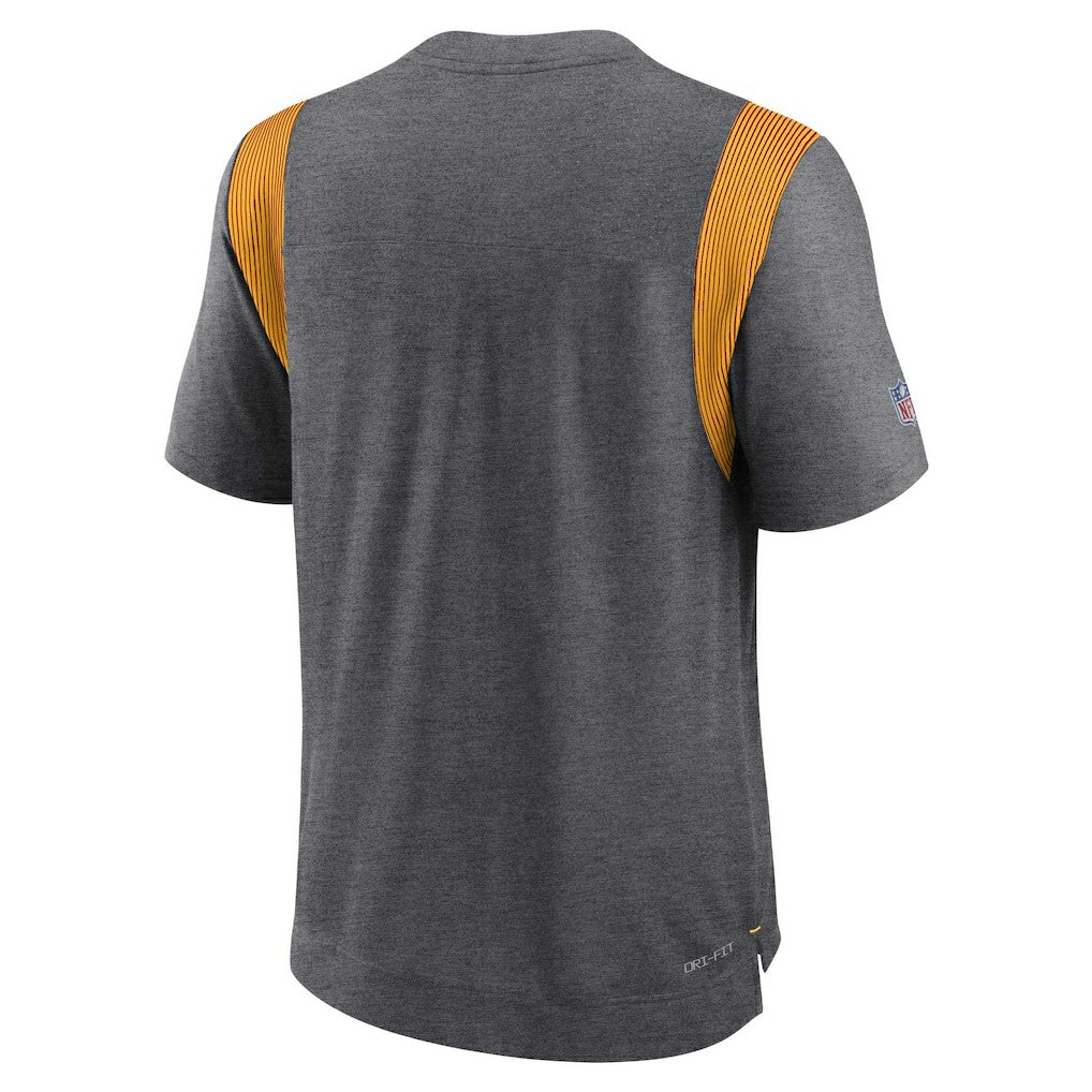 Green Bay Packers Nike Sideline Tonal Logo Performance Player T-Shirt