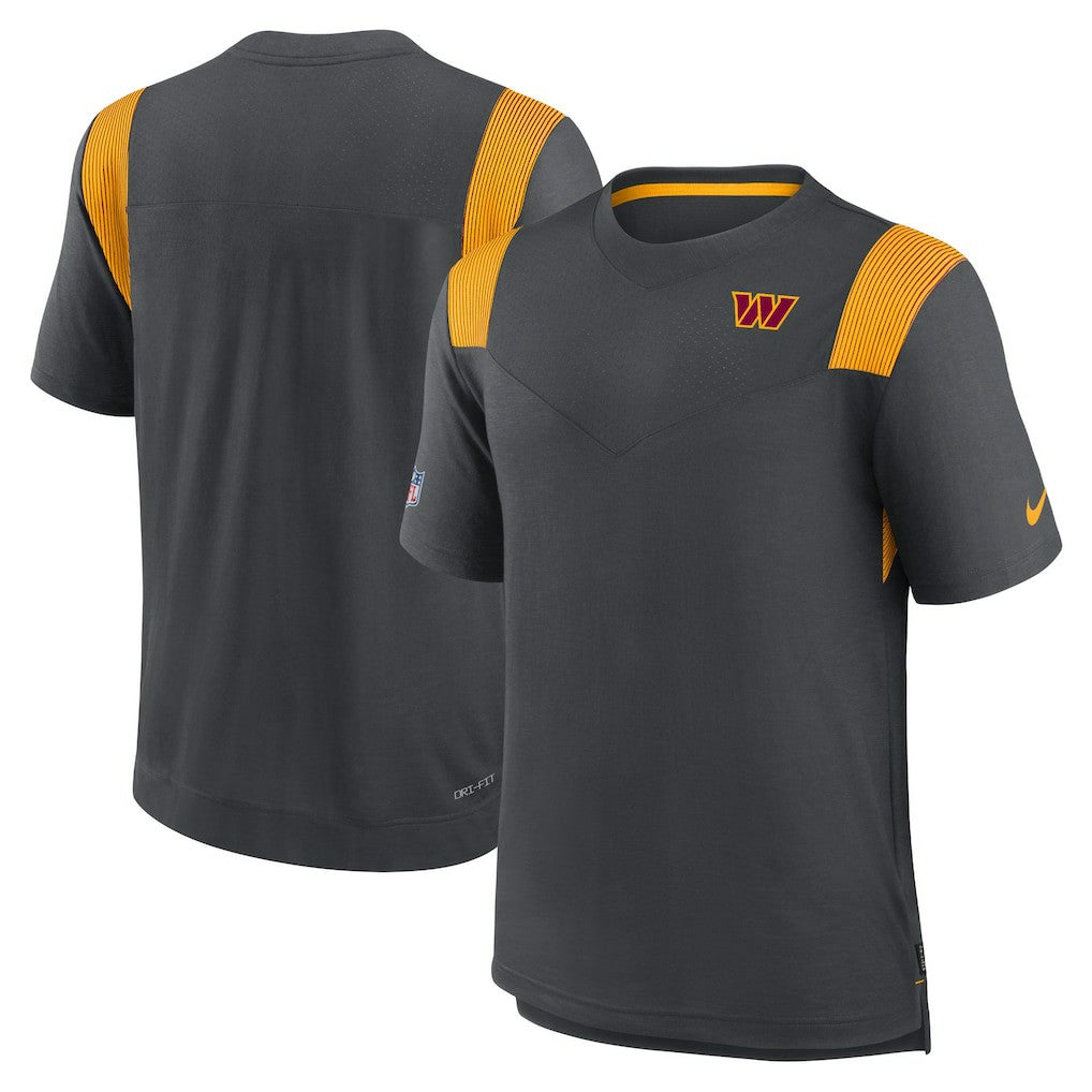 Washington Commanders Nike Sideline Tonal Logo Performance Player T-Shirt