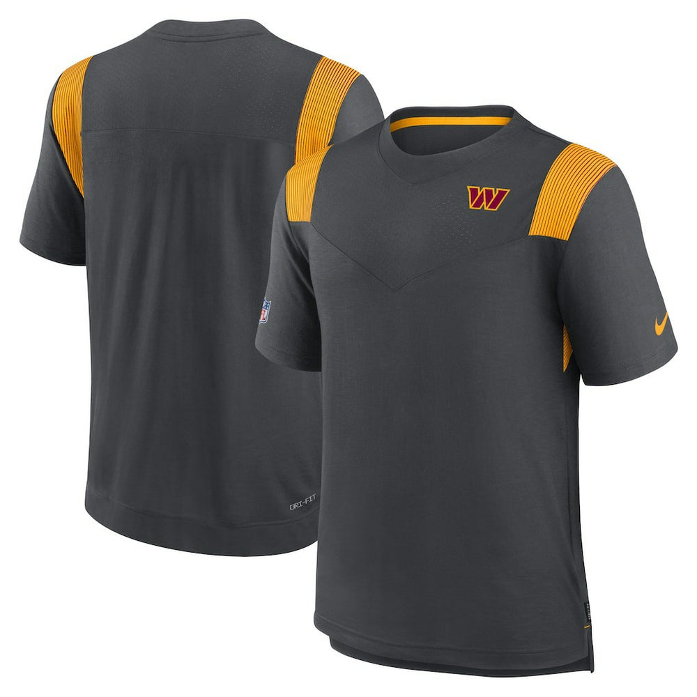 Washington Commanders Nike Sideline Tonal Logo Performance Player T-Shirt