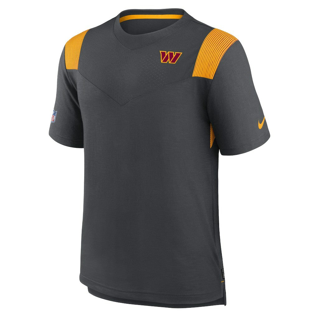 Washington Commanders Nike Sideline Tonal Logo Performance Player T-Shirt