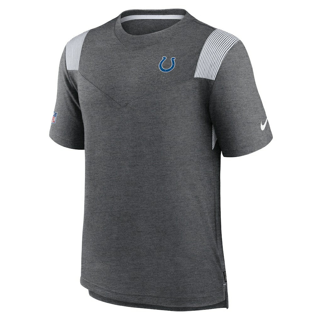Indianapolis Colts Nike Sideline Tonal Logo Performance Player T-Shirt
