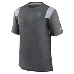 Indianapolis Colts Nike Sideline Tonal Logo Performance Player T-Shirt