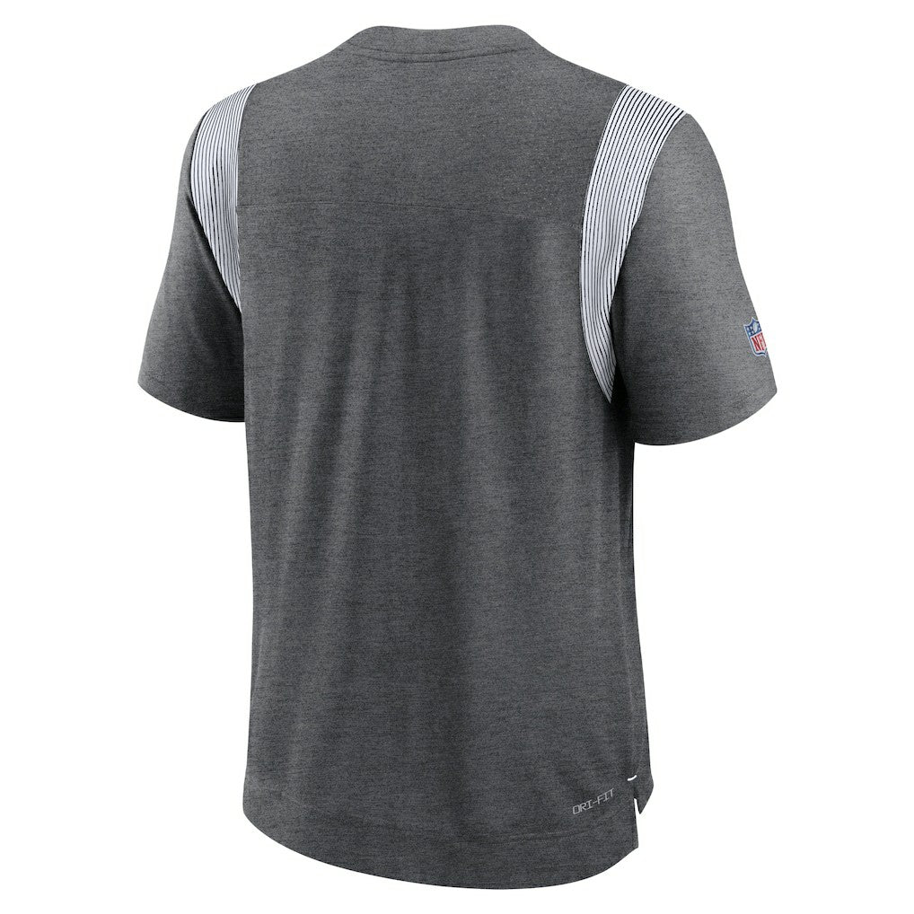 Indianapolis Colts Nike Sideline Tonal Logo Performance Player T-Shirt