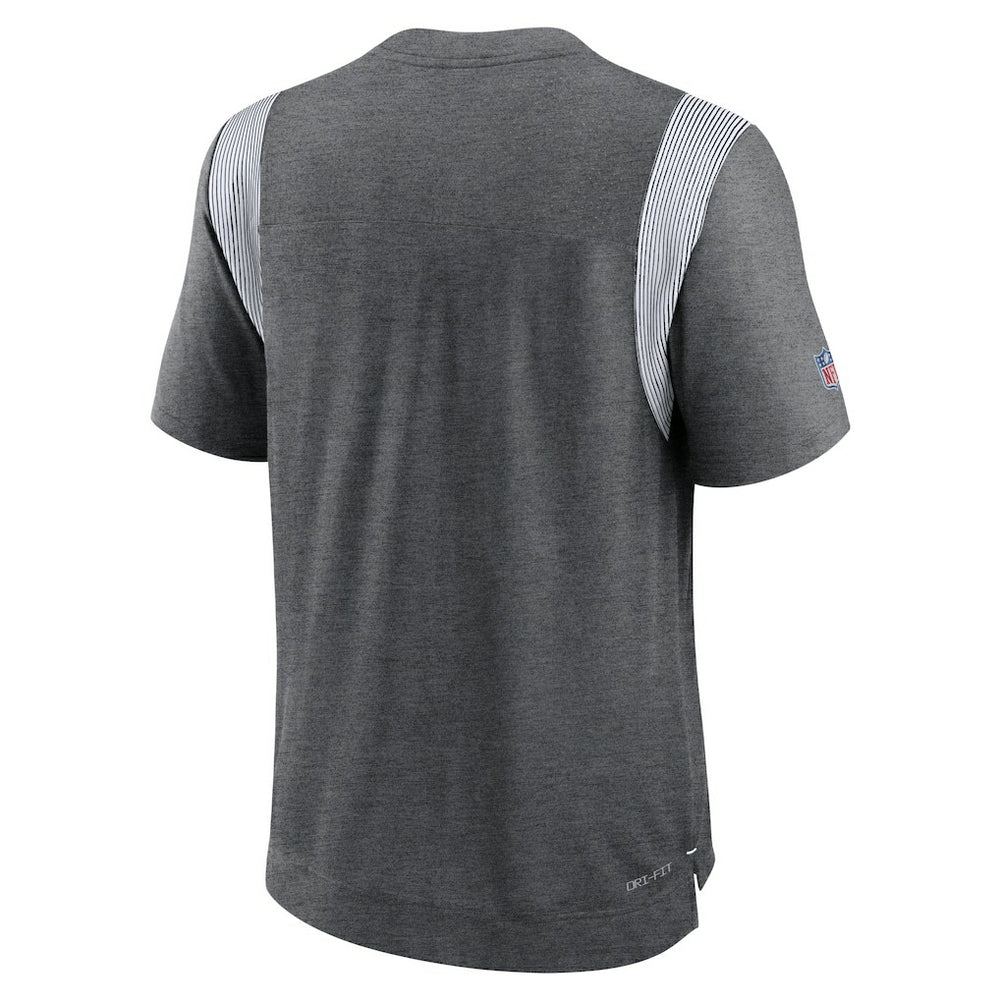 Indianapolis Colts Nike Sideline Tonal Logo Performance Player T-Shirt