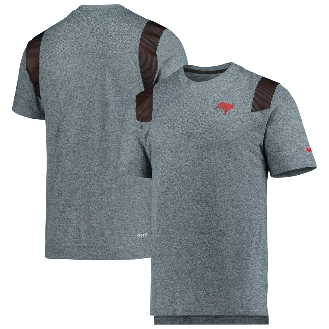 Tampa Bay Buccaneers Nike Sideline Tonal Logo Performance Player T-Shirt