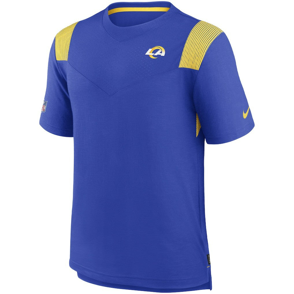 Los Angeles Rams Nike Sideline Tonal Logo Performance Player T-Shirt