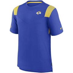 Los Angeles Rams Nike Sideline Tonal Logo Performance Player T-Shirt